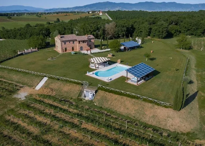 Boschi Salviati Villa Marciano della Chiana